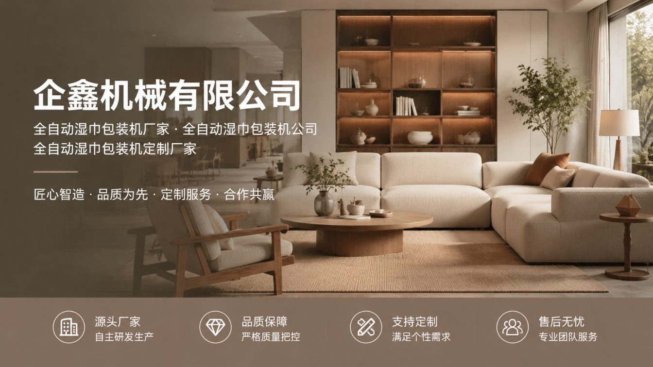 舟山为湿巾量产提供智造方案